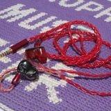 Наушники IEM Snowy A4G на кабеле Nicehck Maple 2