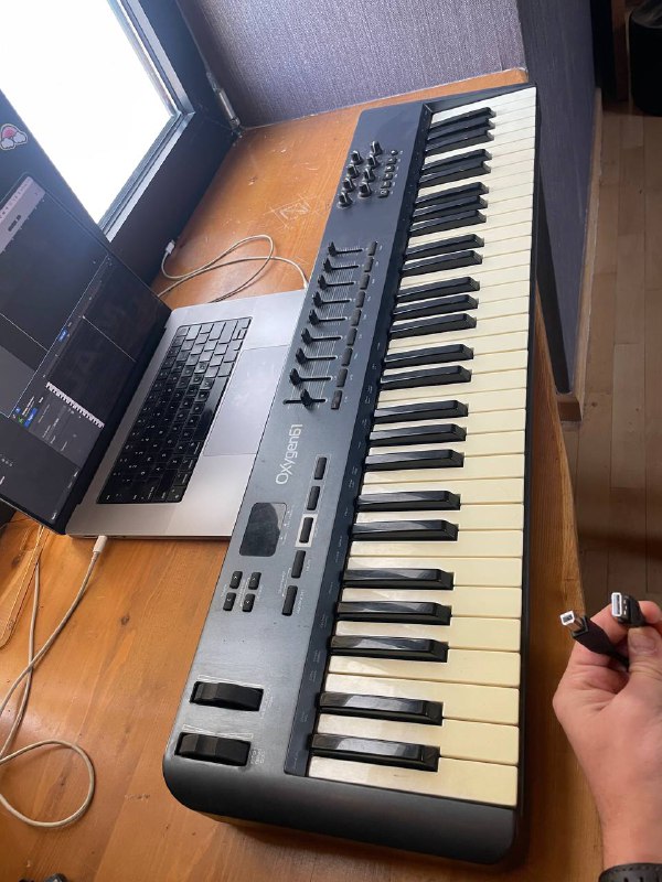 Миди клавиатура Oxigene Pro 61