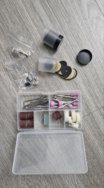 INGCO Mini Grinder with Accessories 3