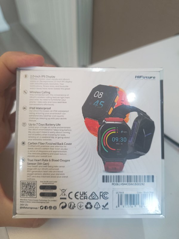 Умные часы Hifuture Ultra 3 2