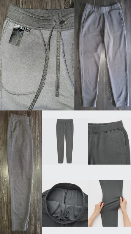 Одежда UNIQLO: бадлон, платье, штаны, свитер, худи 4