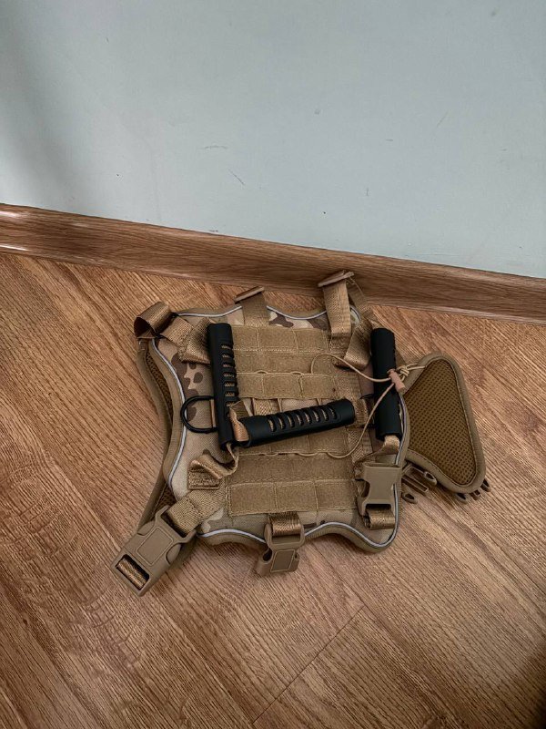 Шлейка для средней собаки