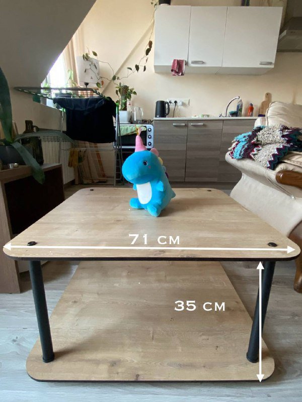 черный складной столик 5