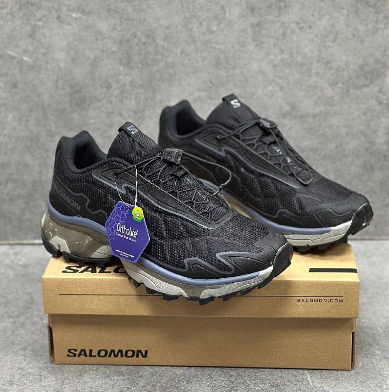 Кроссовки Salomon новые 2