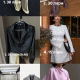 Брюки, блузка, платья, пиджак, рубашка, юбка шорты, костюм 1
