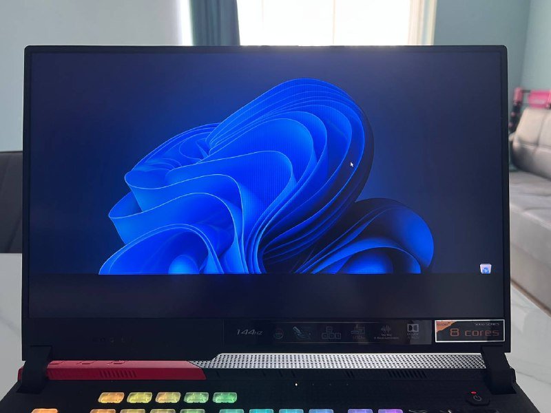 Ноутбук ASUS ROG G513 Ryzen 7 5800H RTX 3050 Ti 4