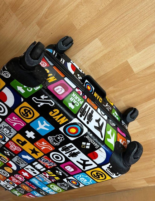 Чемодан Saxoline 75x46x27 4