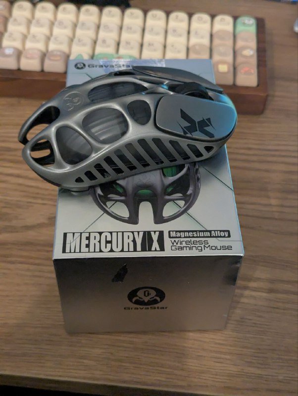 Gravastar Mercury X беспроводная игровая мышь 5