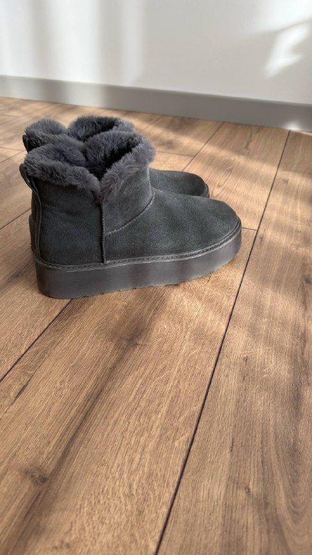 Угги Oysho размер 39-40, черные, женские 5