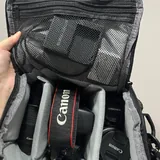 Canon EOS 600D, три объектива, сумка, карта памяти 7