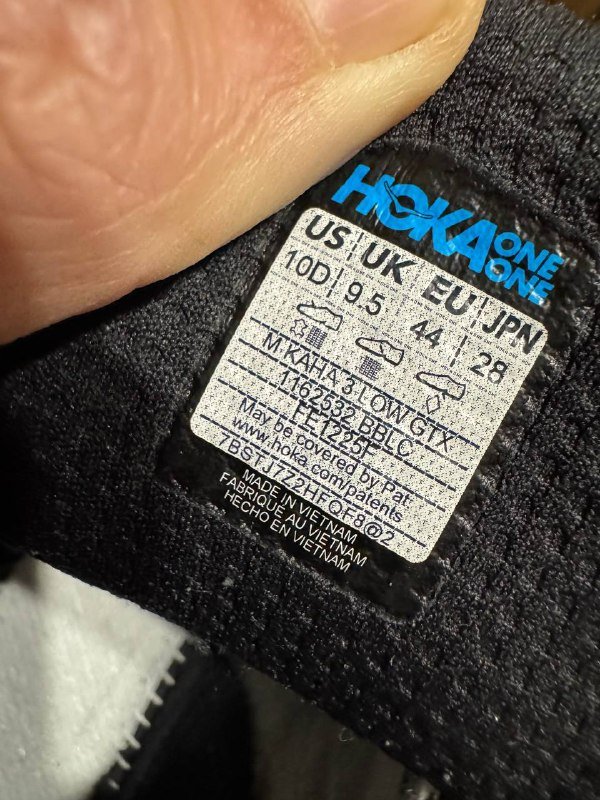 HOKA Kaha 3 Low GTX мужские кроссовки