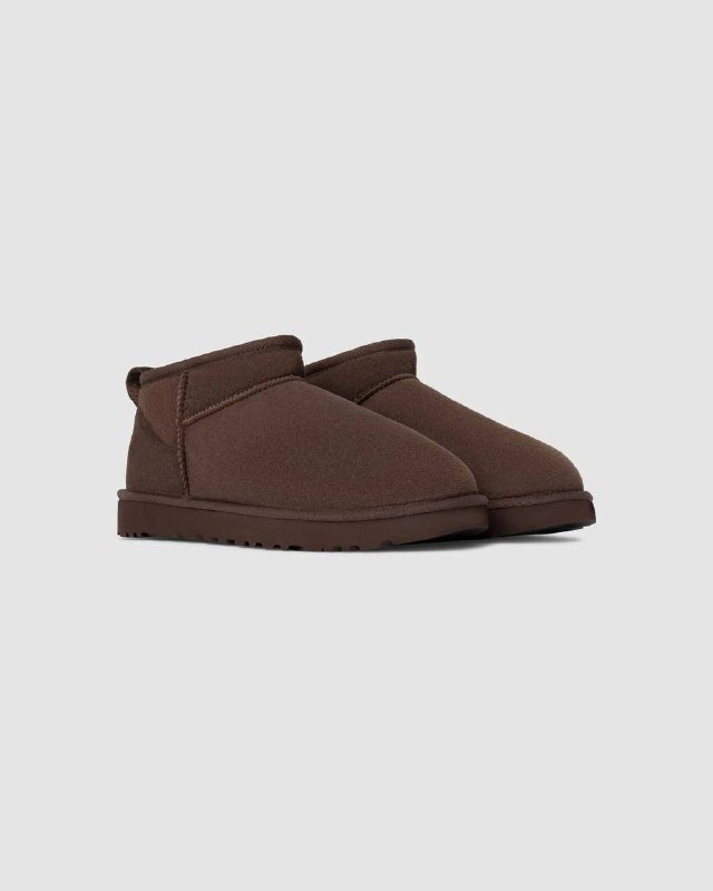 UGG Ultra Mini Classic угги коричневые EU38,5 3