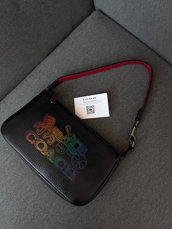 Coach nolita 19 сумка лимитированная серия 2