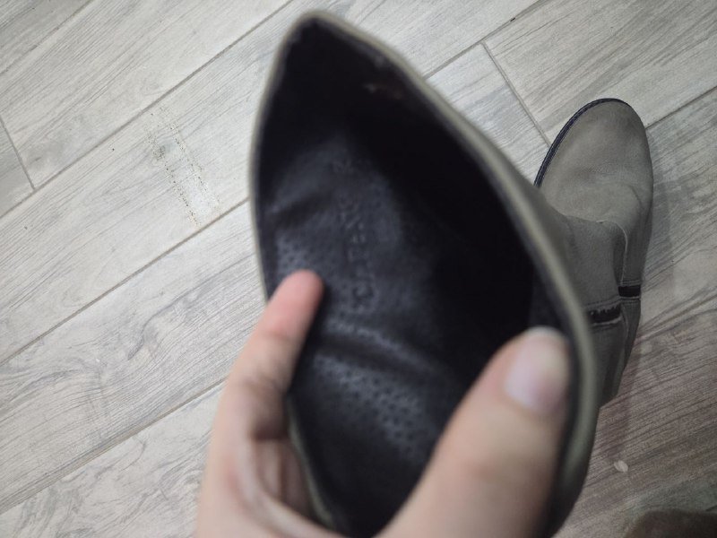 Женские сапоги 36 размера 8