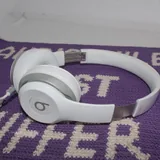 Наушники Beats Solo 2 красные и белые 4