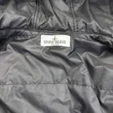 Куртка Stone Island Junior черная, размер 10/142 2