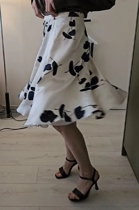 Шелковая юбка Armani Collezioni 1