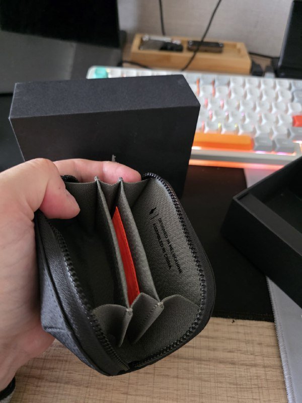 Кошелек Alpaka HUB Zip Pocket