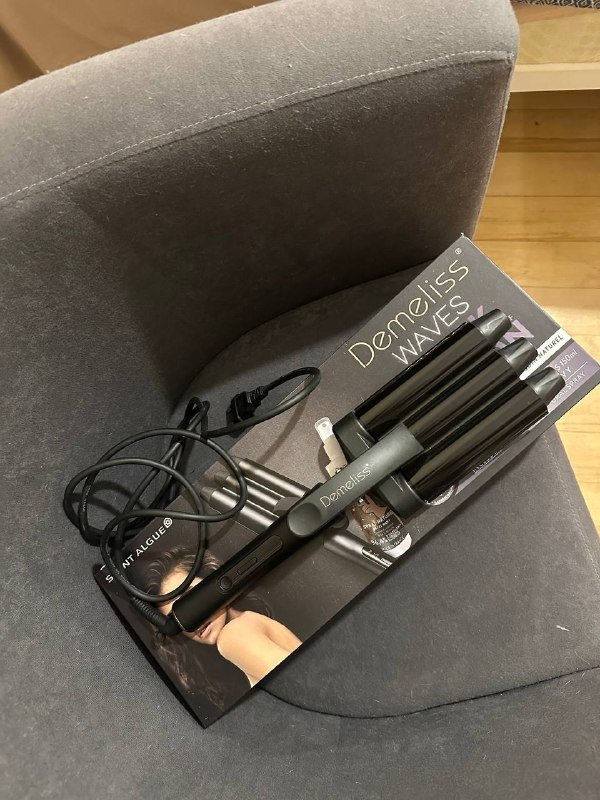 Плойка для волос Demeliss Waves Black Edition