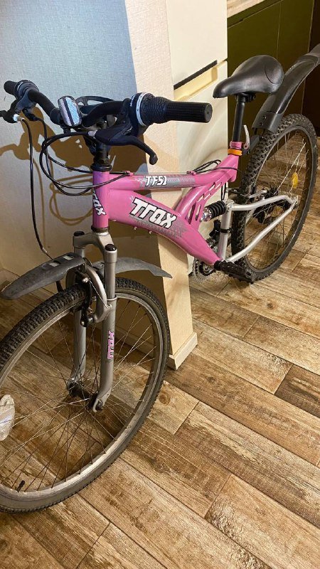 Велосипед Trax Tfs1 26 с аксессуарами