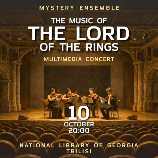 Билет на концерт Lord of the Rings