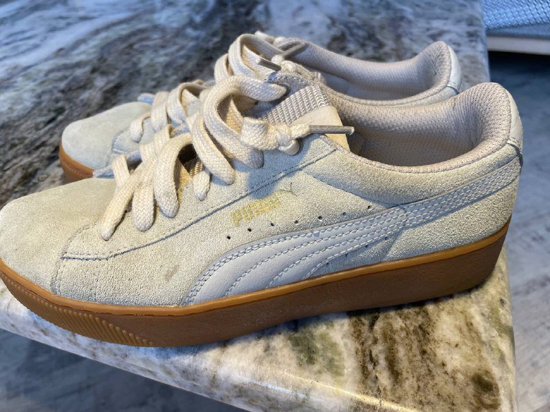 Туфли Vicini, Кроссовки замша 36-37 размер 3