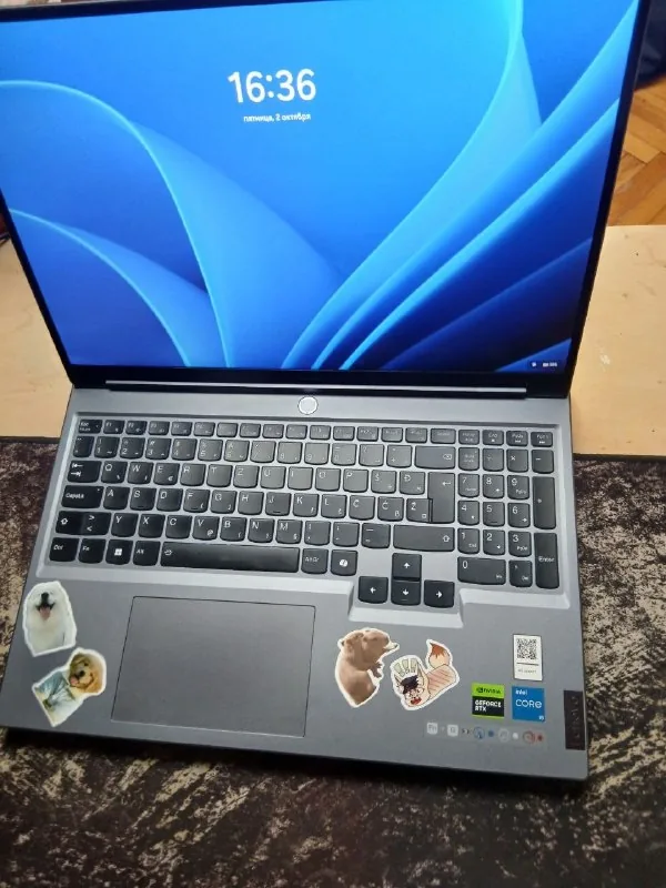 Ноутбук Lenovo Legion 5 16IRX9 1