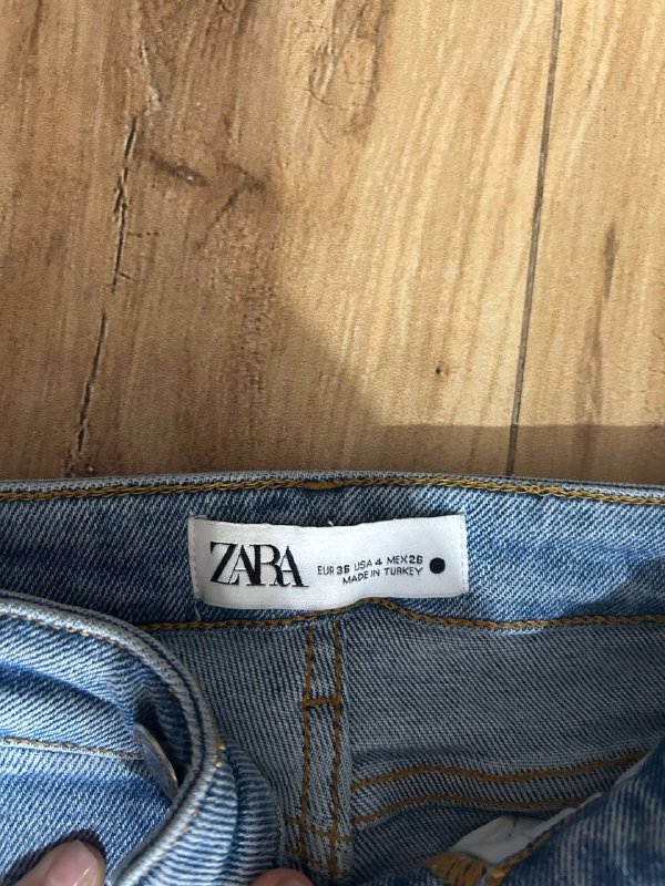 Джинсы Stradivarius, Zara, тянущиеся 6