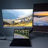 Мониторы iiyama и Lenovo, кронштейн Gembird 1