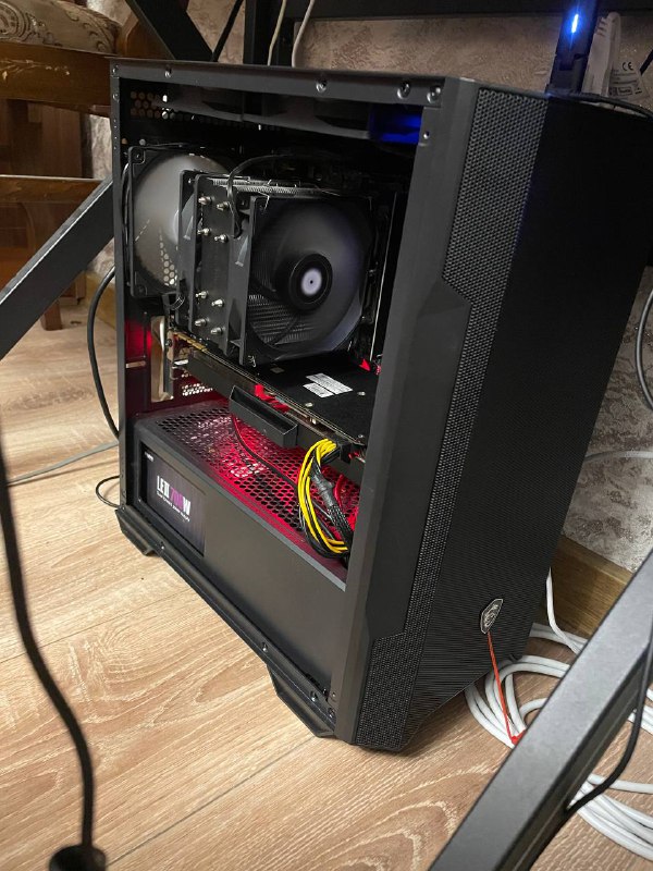 Игровой компьютер Ryzen 7 2700x GTX 1080 16GB RAM