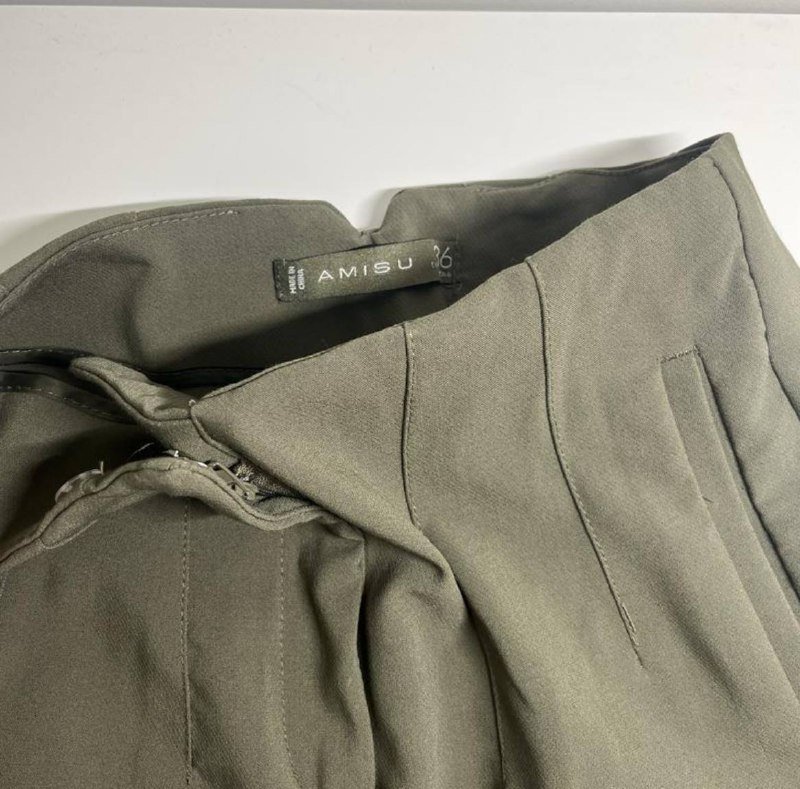 Сатиновое мини-платье, костюм с пиджаком, брюки New Yorker 9