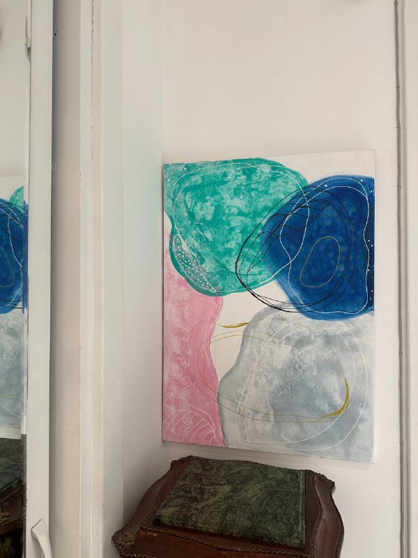 картина холст 50x70 акрил