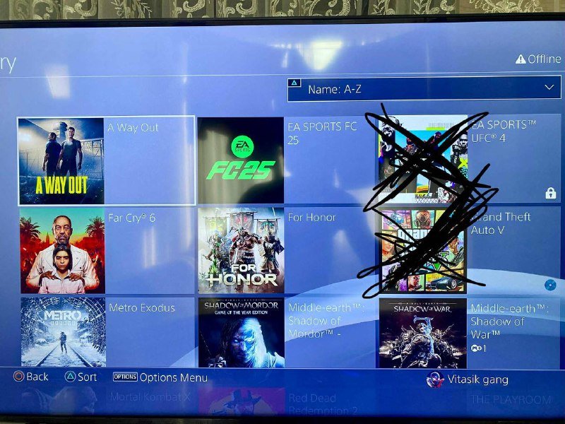 PlayStation 4 pro 4k 1TB с играми 2