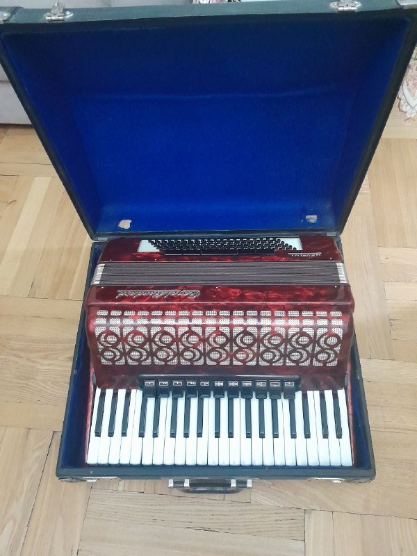 Аккордеон Royal Standard Montana, басы 120 3