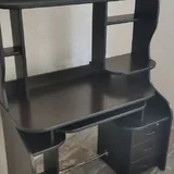 Кровать, компьютерный стол 2