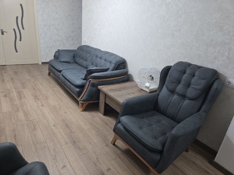 Диван раскладной и 2 кресла Алкантара 3