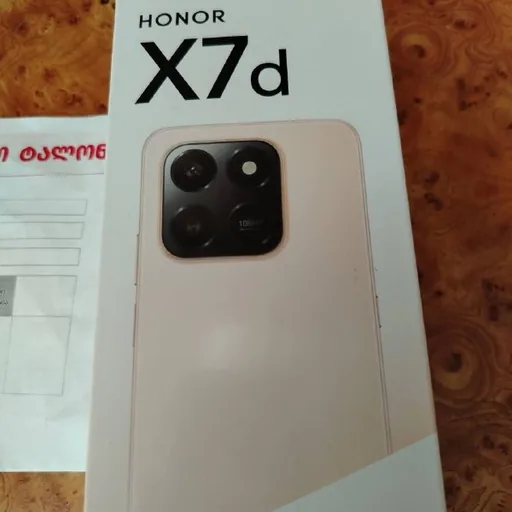 Honor X7d