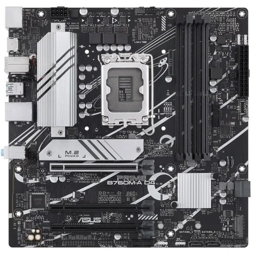 ASUS Prime B760M-A D4, i9 12900K, 32GB RAM