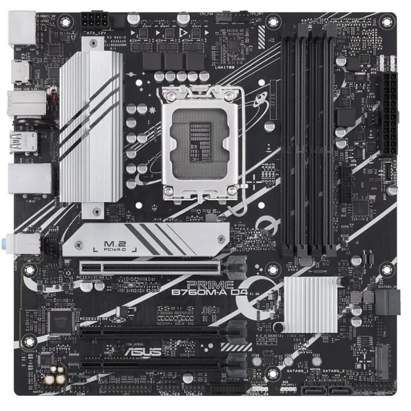 ASUS Prime B760M-A D4, i9 12900K, 32GB RAM 1