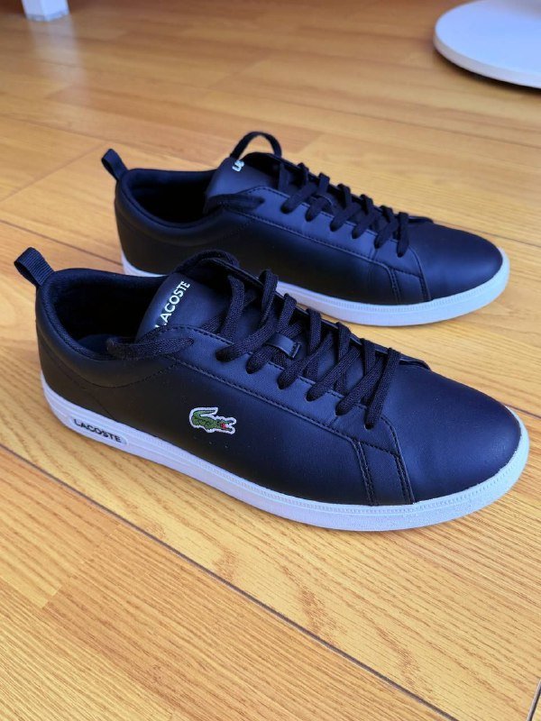 Кроссовки Lacoste мужские новые черные размер 44