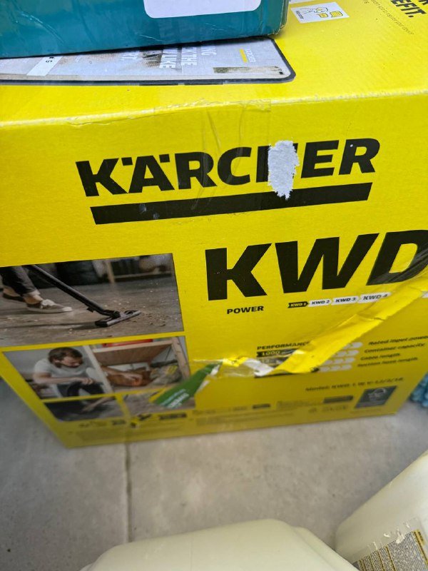 Пылесос Karcher KWD 1 2