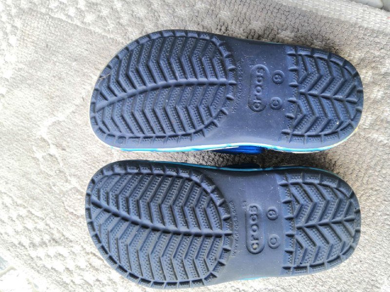 Детские кроксы размер 9 (26) 3