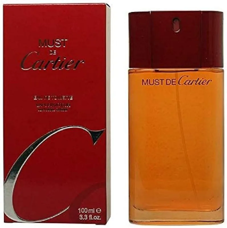 Must de Cartier Eau de Toilette 100 мл
