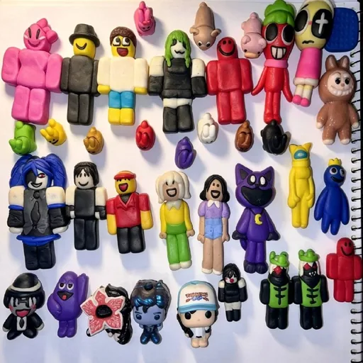 Фигурки Roblox