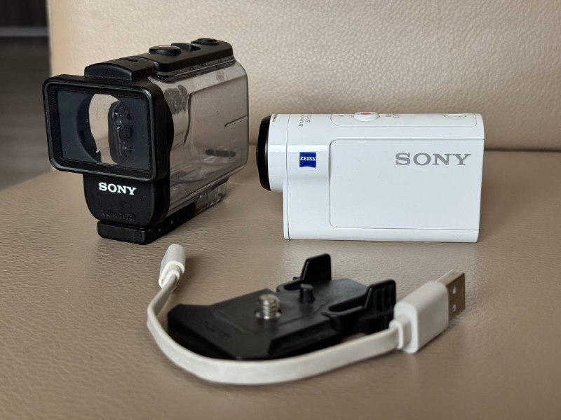 Экшн камера Sony HDR as-300 2
