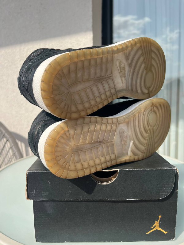 Nike Air Jordan 1 женские кроссовки, размер 40 4