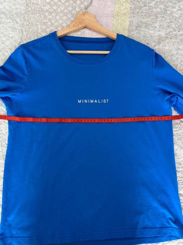 Хлопковый лонгслив новый 3