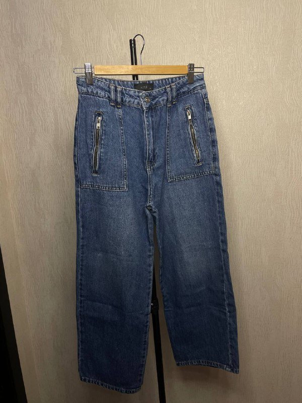 Укороченные джинсы, подростковые черные и серые джинсы