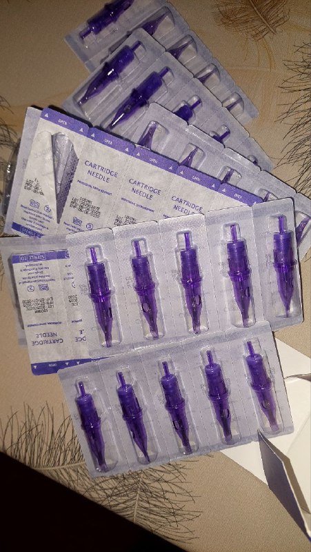 Тату машинка Ambition Ninja, кожа, картриджи, краски, гель 2