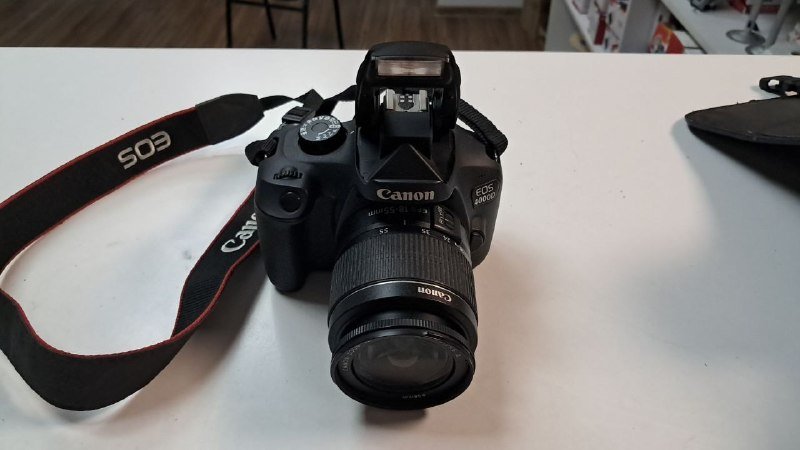 Canon 4000D, карта памяти 32 GB, сумка 5
